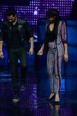 Varun Dhawan, Jacqueline Fernandez promote Dishoom on the sets of Dance 2 plus on 11th July 2016